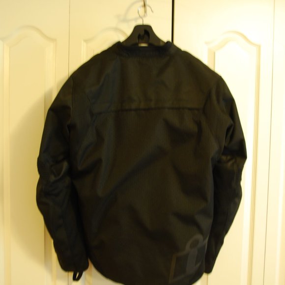Icon Konflict Textile Motorcycle Jacket 2XL - Picture 2 of 4